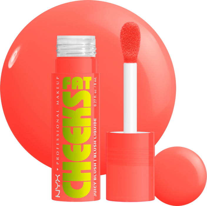 Течен руж Fat Cheeks, № 1 Papaya Plump, 1 бр
