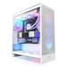 NZXT H7 Flow RGB Midi Tower White