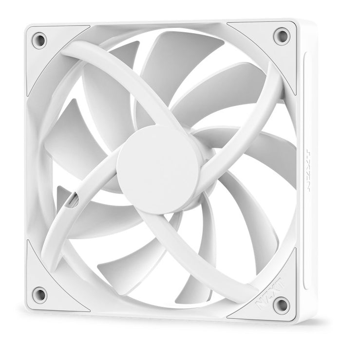NZXT RF-Q12SF-W2 система за охлаждане на компютъра Кутия за компютър Вентилатор 12 см Бял 1 бр.