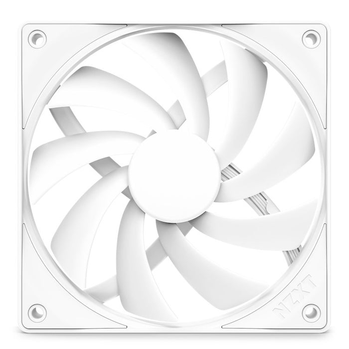 NZXT RF-Q12SF-W2 система за охлаждане на компютъра Кутия за компютър Вентилатор 12 см Бял 1 бр.