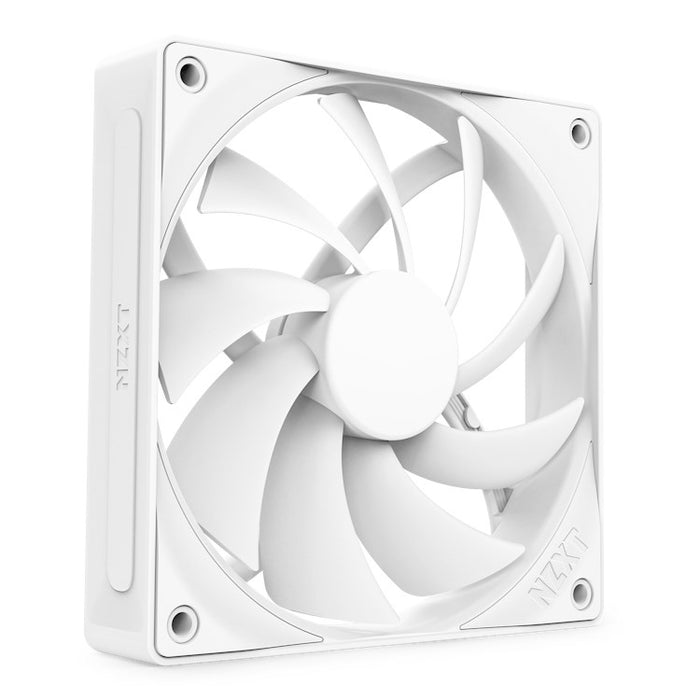 NZXT RF-Q12SF-W2 система за охлаждане на компютъра Кутия за компютър Вентилатор 12 см Бял 1 бр.