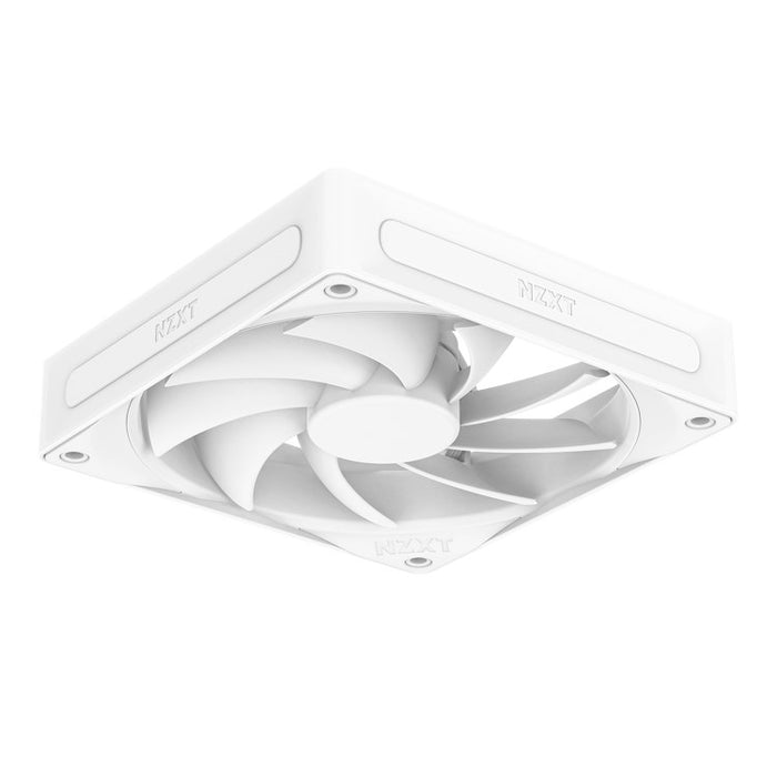 NZXT RF-Q12SF-W2 система за охлаждане на компютъра Кутия за компютър Вентилатор 12 см Бял 1 бр.