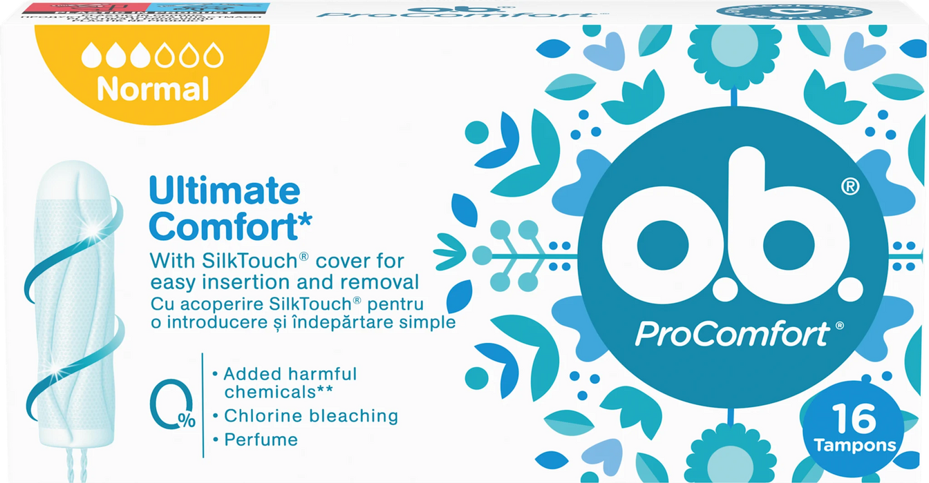 Тампони Pro comfort Normal, 16 бр