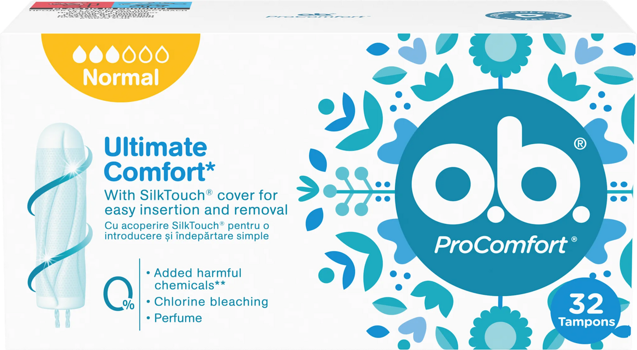 Тампони Procomfort Normal, 32 бр