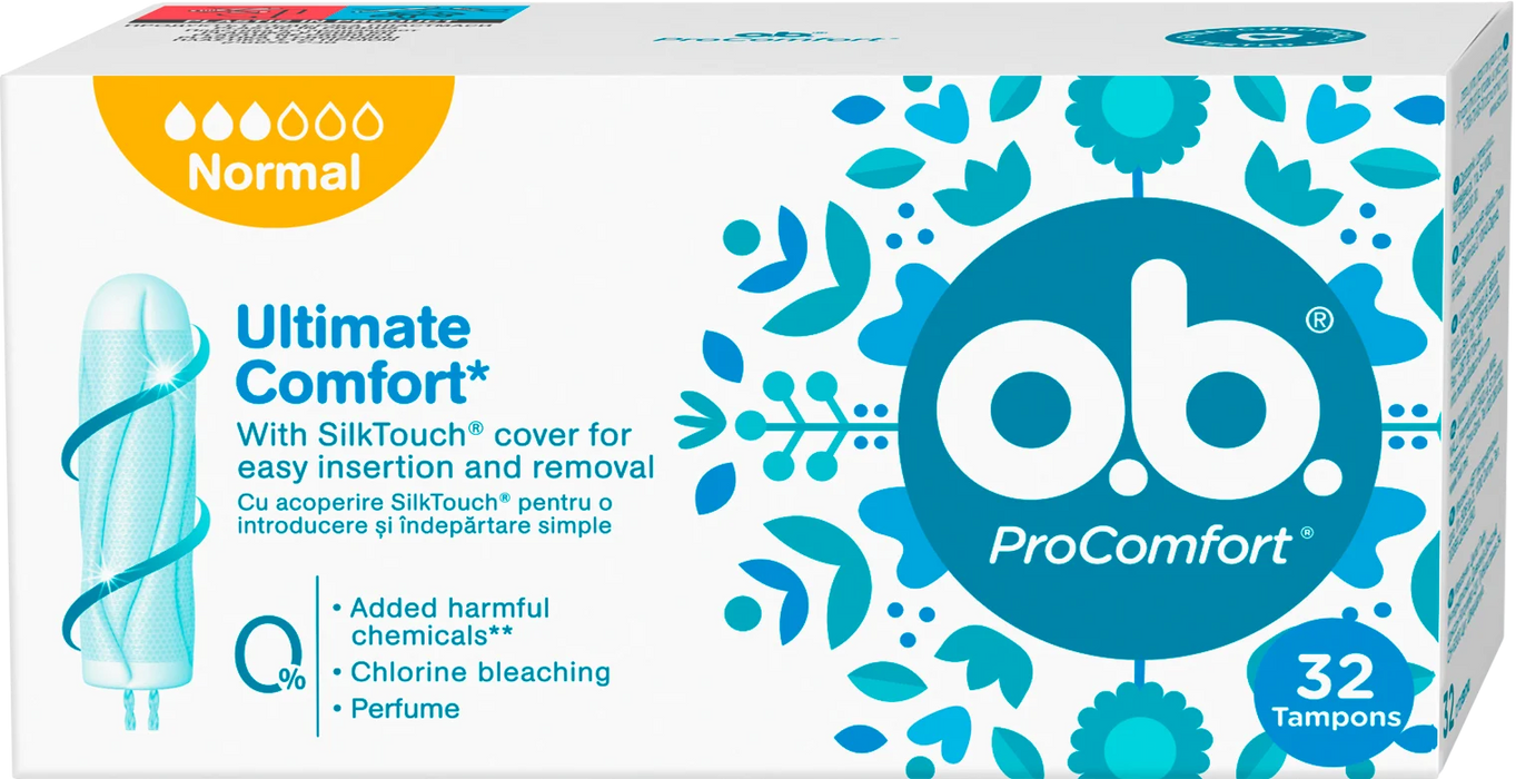 Тампони Procomfort Normal, 32 бр