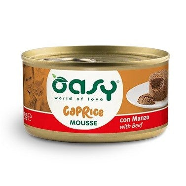 OASY Caprice Mousse Beef - мокра храна за котки - 85 г