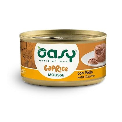 OASY Caprice Mousse Chicken - мокра храна за котки - 85 г