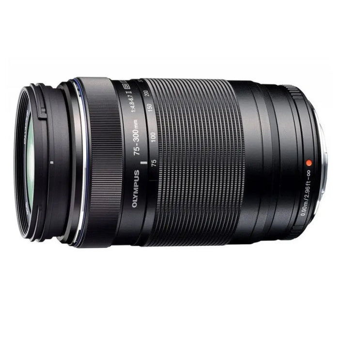 ОБЕКТИВ EZ-M7530-2 BLACK OLYMPUS - ЧЕРЕН