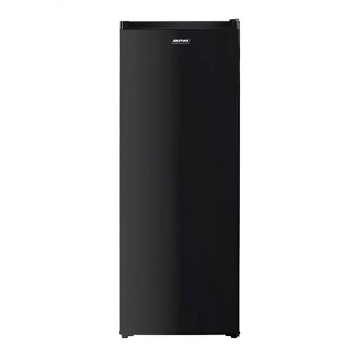 Обем на чекмедже фризер 168 л MPM-182-ZS-13 черен