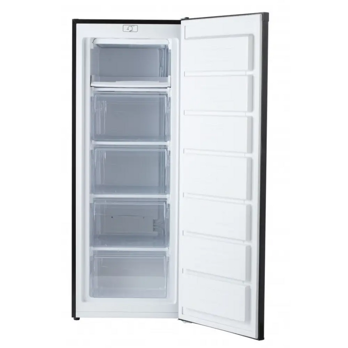 Обем на чекмедже фризер 168 л MPM-182-ZS-13 черен