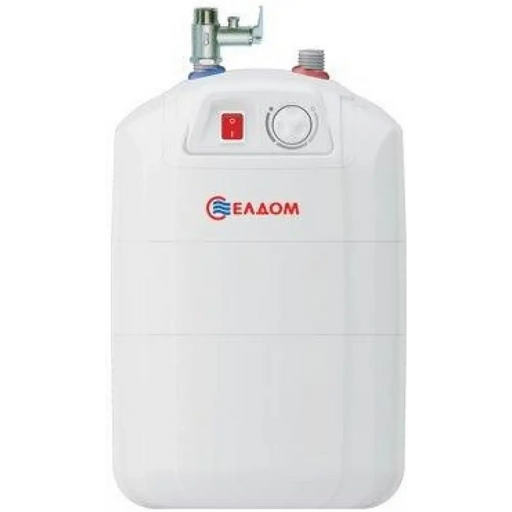 Обемен бойлер ELDOM 10 2kW 72325PMP монтаж под мивка
