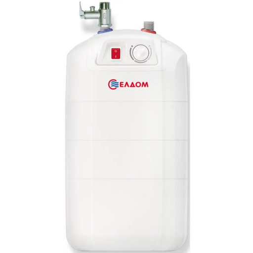 Обемен бойлер ELDOM 15 2kW 72326PMP монтаж под мивка