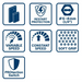 Оберфреза Bosch Blue GOF 130