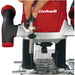 ОБЕРФРЕЗА EINHELL TE-RO 1255 E