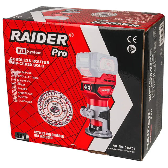 ОБЕРФРЕЗА RAIDER PRO RDP-CER20