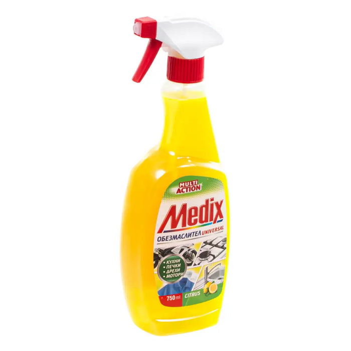ОБЕЗМАСЛИТЕЛ С ПОМПА UNIVERSAL 750 ML MEDIX