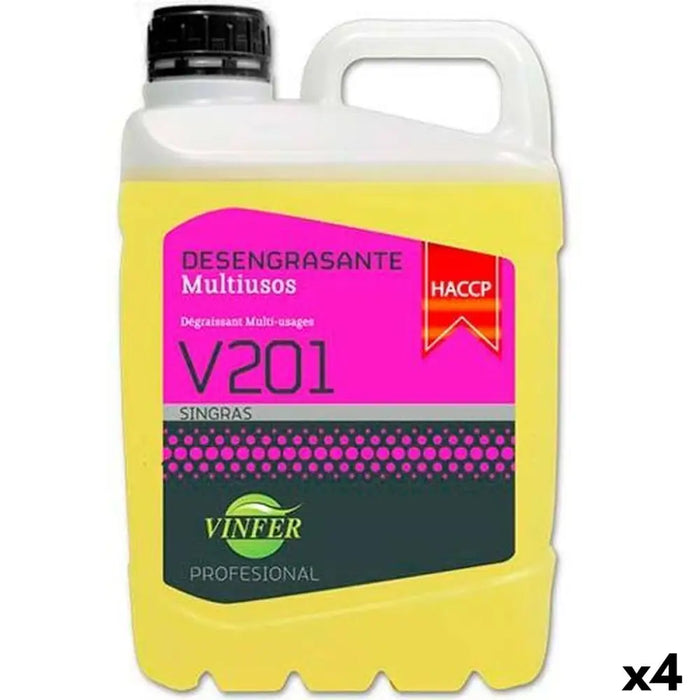 Обезмаслител VINFER V201 5 L (4 броя)