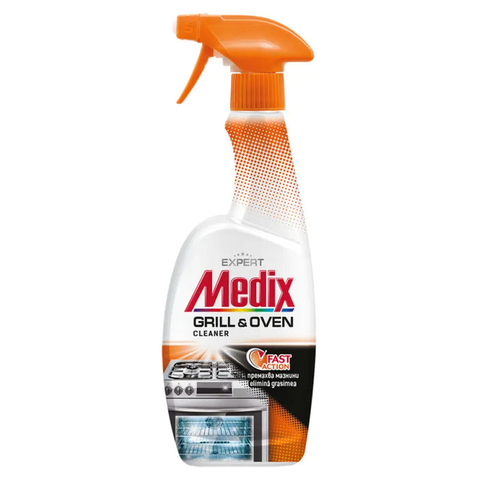 ОБЕЗМАСЛИТЕЛ ЗА ФУРНИ ПЯНА 500 ML MEDIX MEDIX