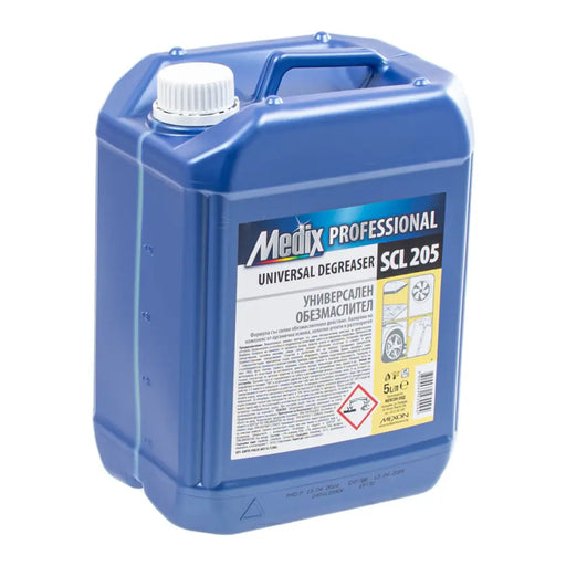 ОБЕЗМАСЛИТЕЛ УНИВЕРСАЛЕН 5 L SCL 205 MEDIX PROFESSIONAL
