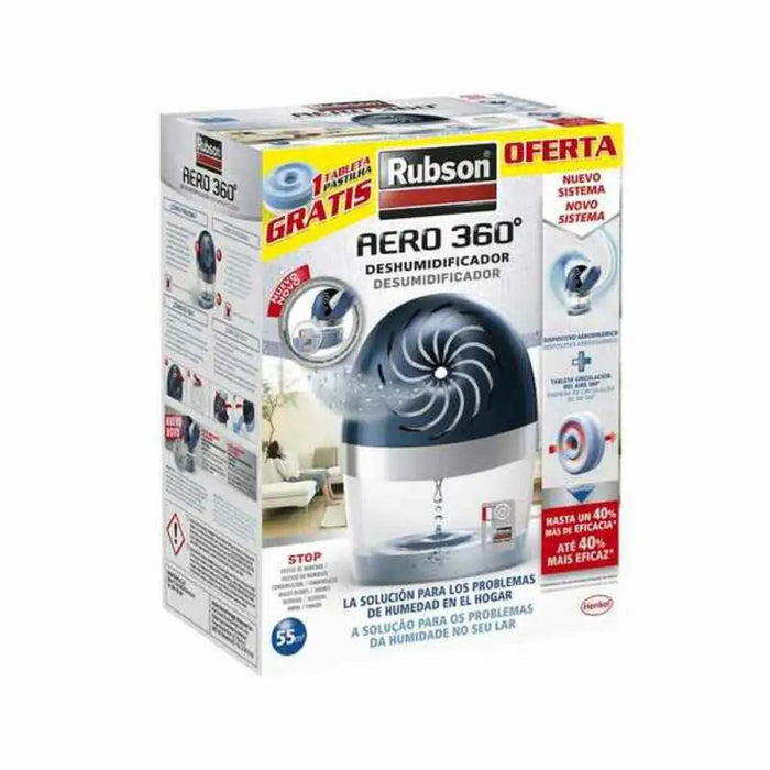 Обезвлажнител Rubson Aero 360 450 g (1 броя)