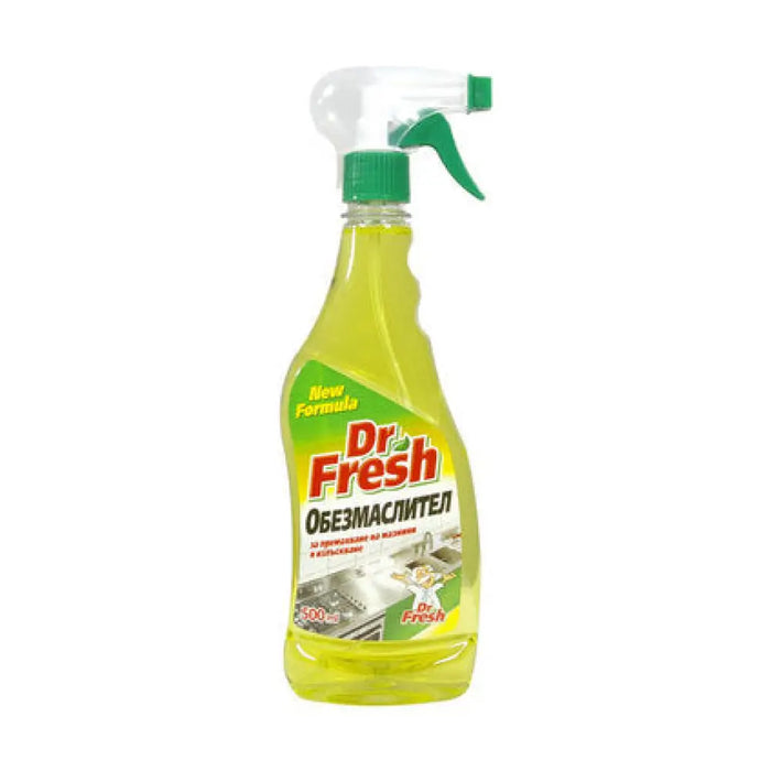 ОБЕЗМАСЛИТЕЛ С ПОМПА 500 ML DR. FRESH