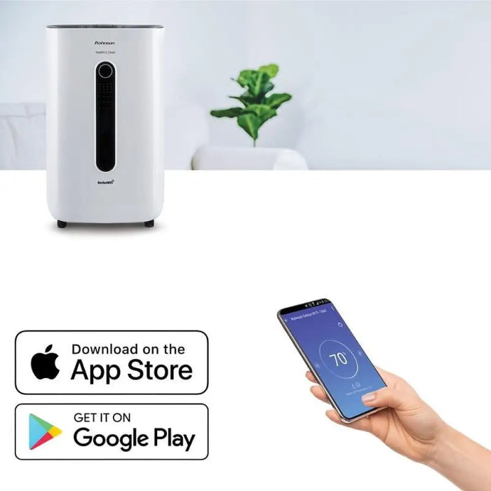 Обезвлажнител Rohnson R-9920 Genious Wi-Fi 320 W 6,5 L
