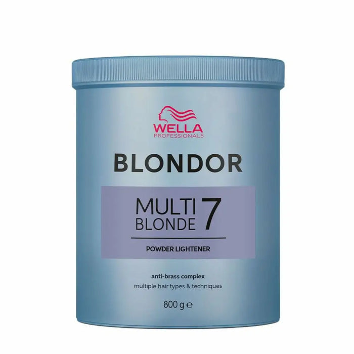 Обезцветител Wella Blondor Multi Blonde 7 Powder 800 g