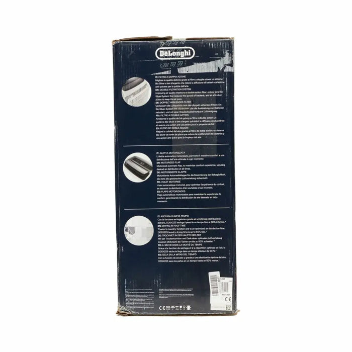 Обезвлажнител DeLonghi DDSX225 Бял Сив
