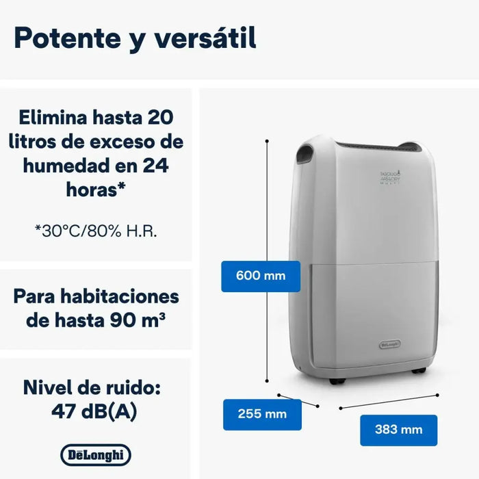 Обезвлажнител DeLonghi DDSX220 5 L