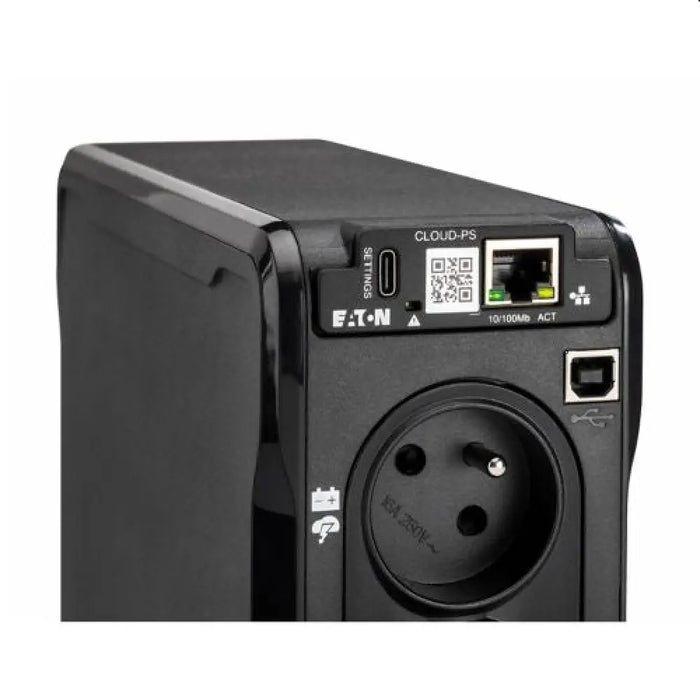 Облачна карта на Eaton UPS