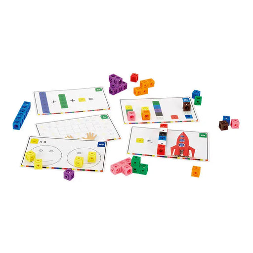 Образователен комплект MathLink Cubes