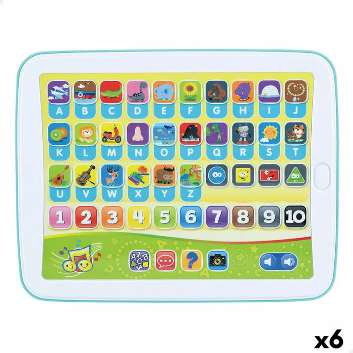 Образователен Таблет PlayGo (6 броя)