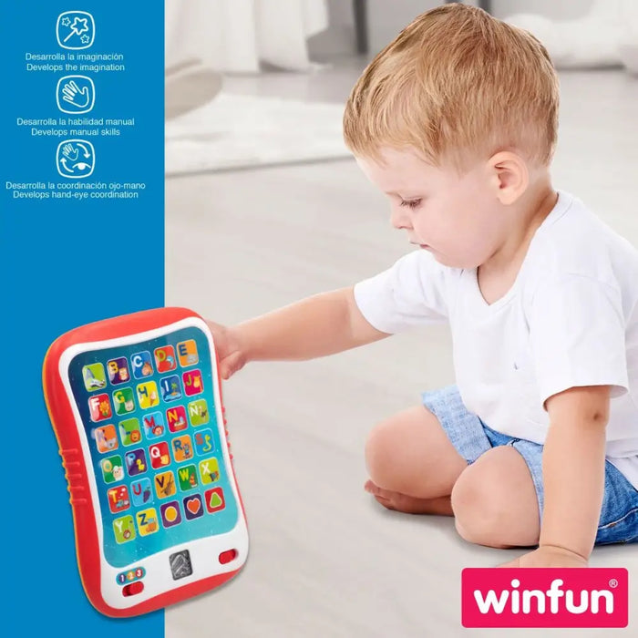 Образователен Таблет Winfun Червен (6 броя)