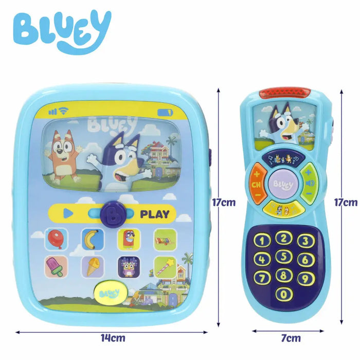 Образователен Телефон Bluey (4 броя)