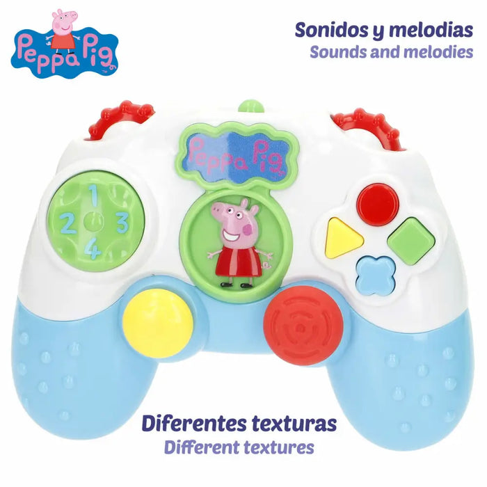 Образователен Телефон Peppa Pig 15 x 11 x 5 cm (4 броя)