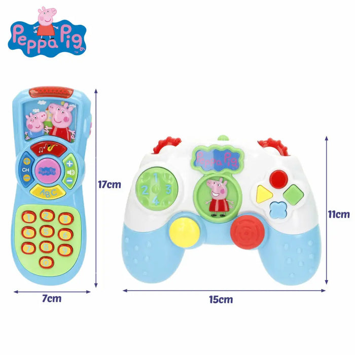 Образователен Телефон Peppa Pig 15 x 11 x 5 cm (4 броя)
