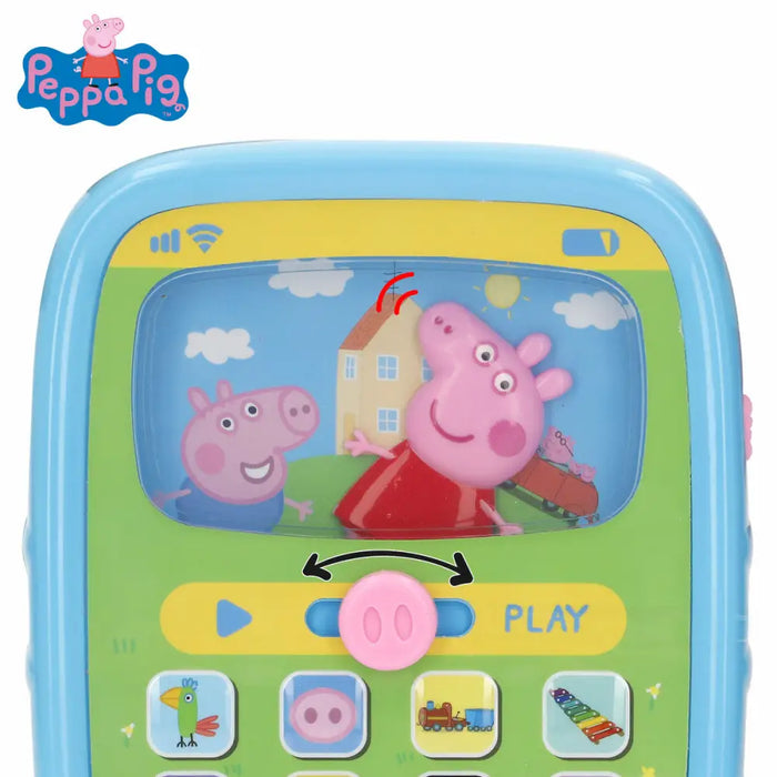 Образователен Телефон Peppa Pig (6 броя)