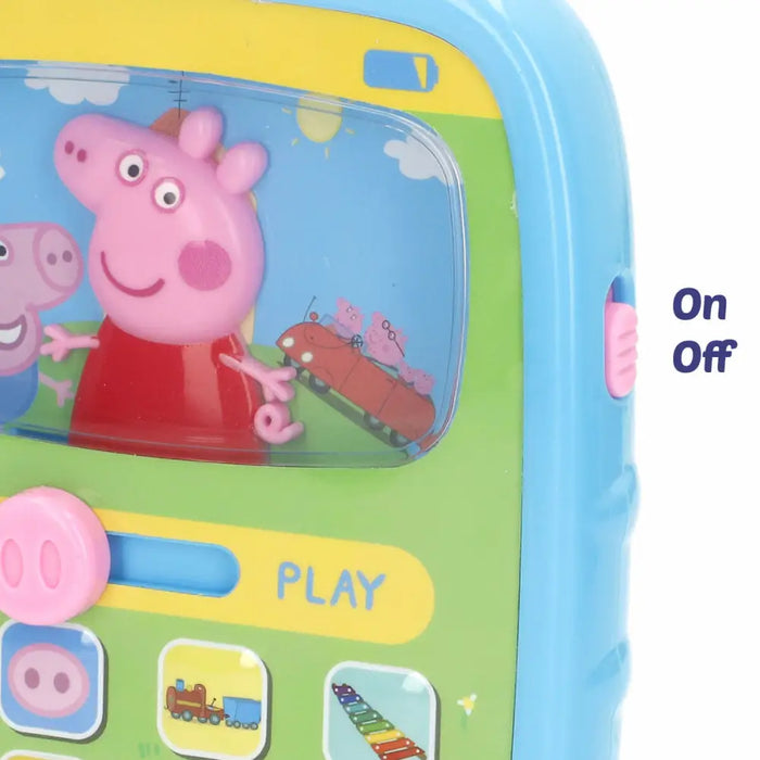 Образователен Телефон Peppa Pig (6 броя)