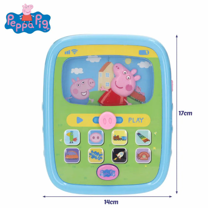 Образователен Телефон Peppa Pig (6 броя)