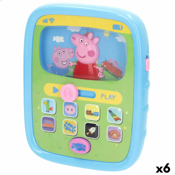 Образователен Телефон Peppa Pig (6 броя)