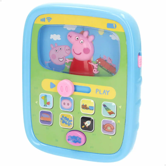 Образователен Телефон Peppa Pig (6 броя)