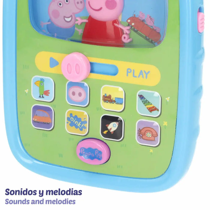 Образователен Телефон Peppa Pig (6 броя)