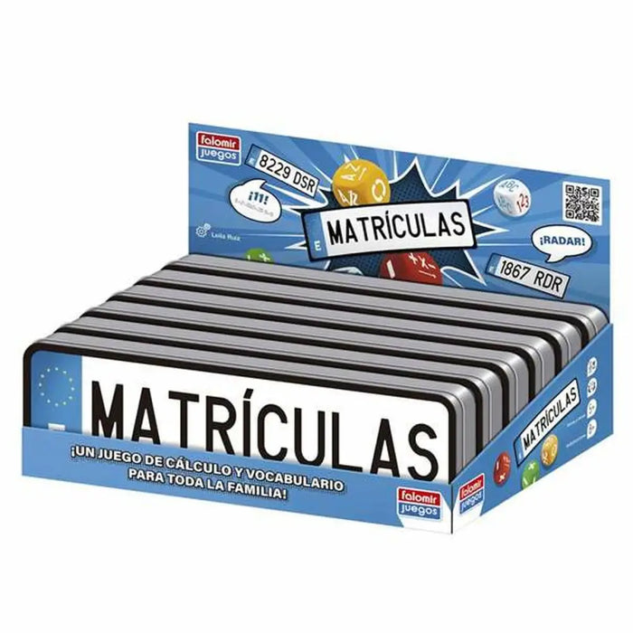 Образователна Игра Falomir Matriculas