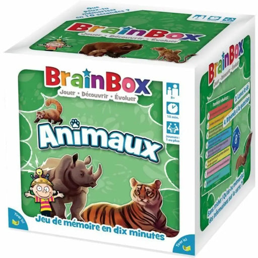 Образователна Игра Asmodee BrainBox - Animales