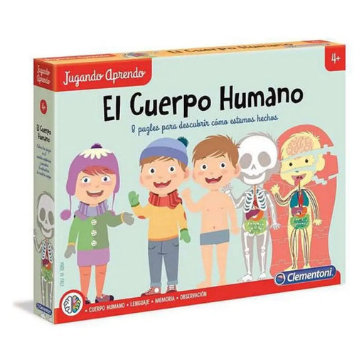 Образователна Игра Aprendo el cuerpo humano Clementoni