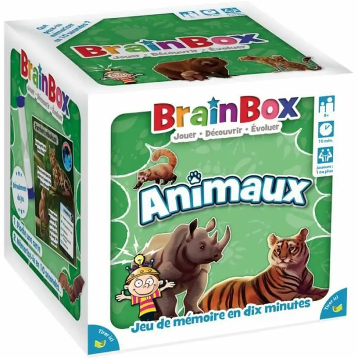Образователна Игра Asmodee BrainBox - Animales