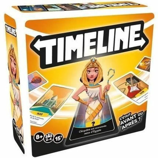 Образователна Игра Asmodee Cronología - Clutch Box FR