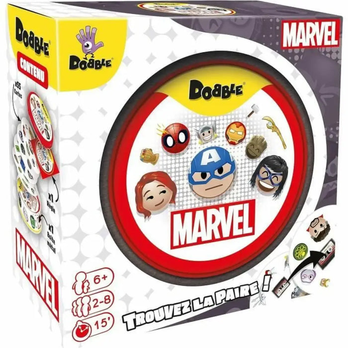 Образователна Игра Asmodee Dobble: Marvel