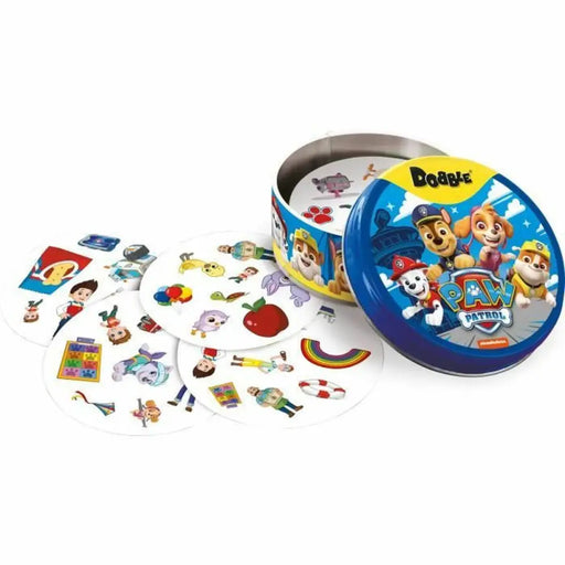 Образователна Игра Asmodee Dobble Paw Patrol Многоцветен