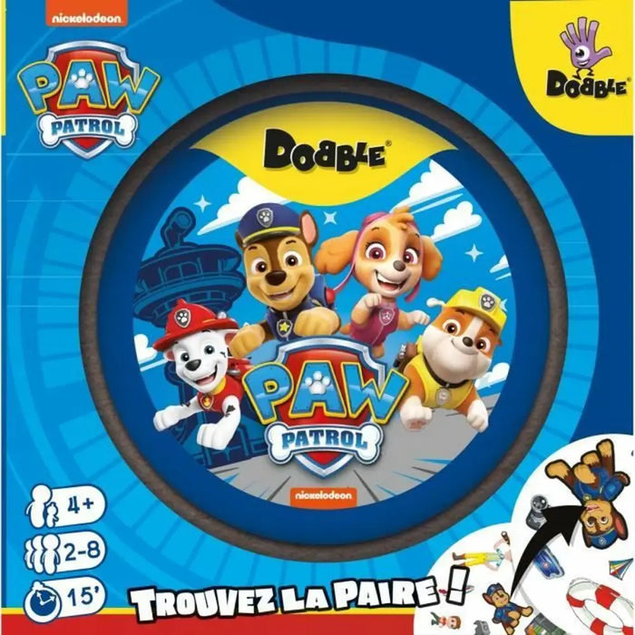 Образователна Игра Asmodee Dobble Paw Patrol Многоцветен